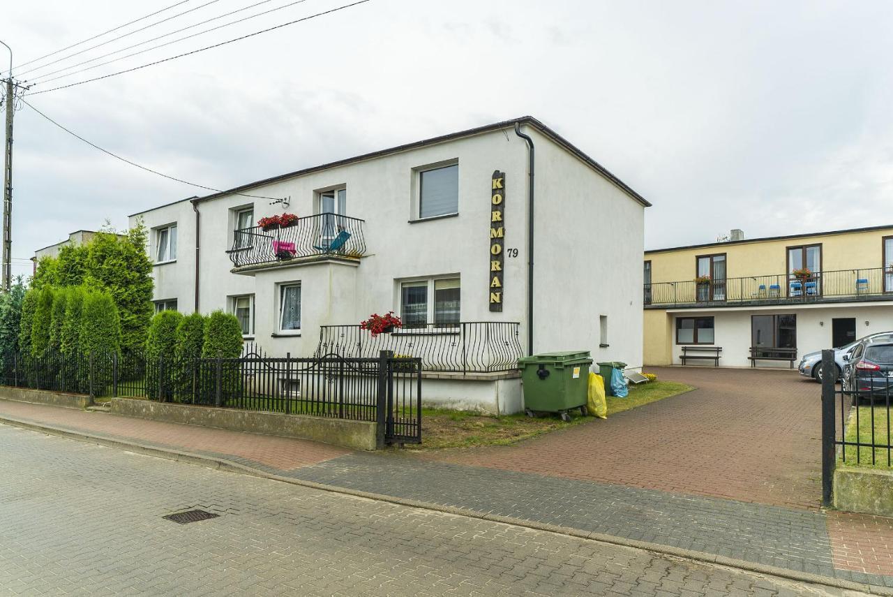 Ferienwohnung Kormoran Wczasy Władysławowo Exterior foto